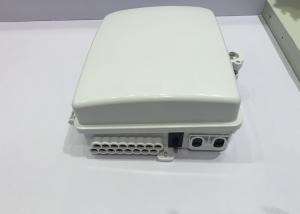 Quality Telecommunication FTTH Termination Box Durable High Impact Resistance wholesale
