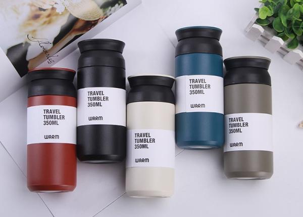 Travel Coffee Mug Insulated Office Stainless Steel Thermos Cup Insulated Tea Cup