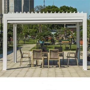 Quality Aluminum alloy gazebo: easy to build, enjoy the greenery wholesale