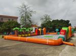 Commercial Outdoor Inflatable Sport Game Inflatable Simulated City Road