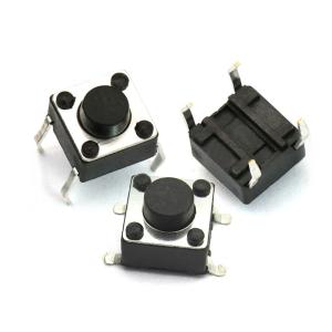 Quality 4 Feet 6*6*5mm Push Button Micro Limit Switch wholesale