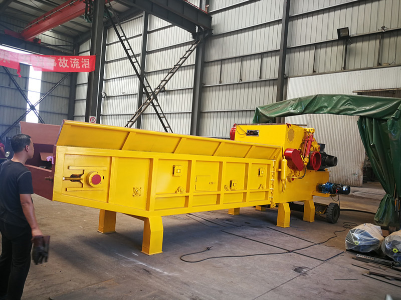 Wood Chip Crusher Machine, Wooden chipper shredder with capacity 30 tons for sale