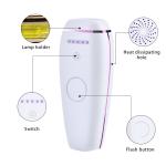 Permanent 36W 510nm 3.3cm2 IPL Hair Removal Machine