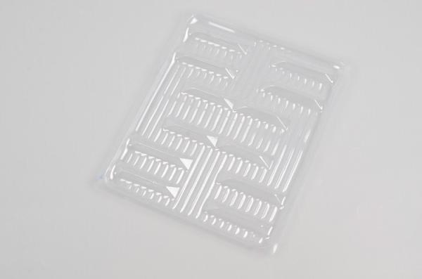 Rigid Corrugated Paper Frozen Food Packaging Boxes With Low Temperature