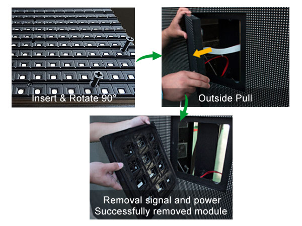 Mobile Led Screen P5 P6 P10 Big Advertising Outdoor Led Video Wall Building Billboard Open Cinema Digital Panels