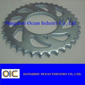 Quality Durability Steel Motorcycle Sprockets With 520 Pitch wholesale