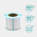 High Quality Thermal Labels with Permanent Adhesive