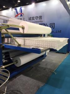 Quality Stable Performance Viscose Machine , 3 Phase 380V Mattress Manufacturing Machine wholesale