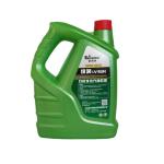 4L Green Engine Oil Empty Bottle Plastic Diesel Oil Container Customized 5mm