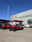 6 Seater Electric Golf Buggy Long Range 12 Inch Tire Club Golf Cart Delivery to