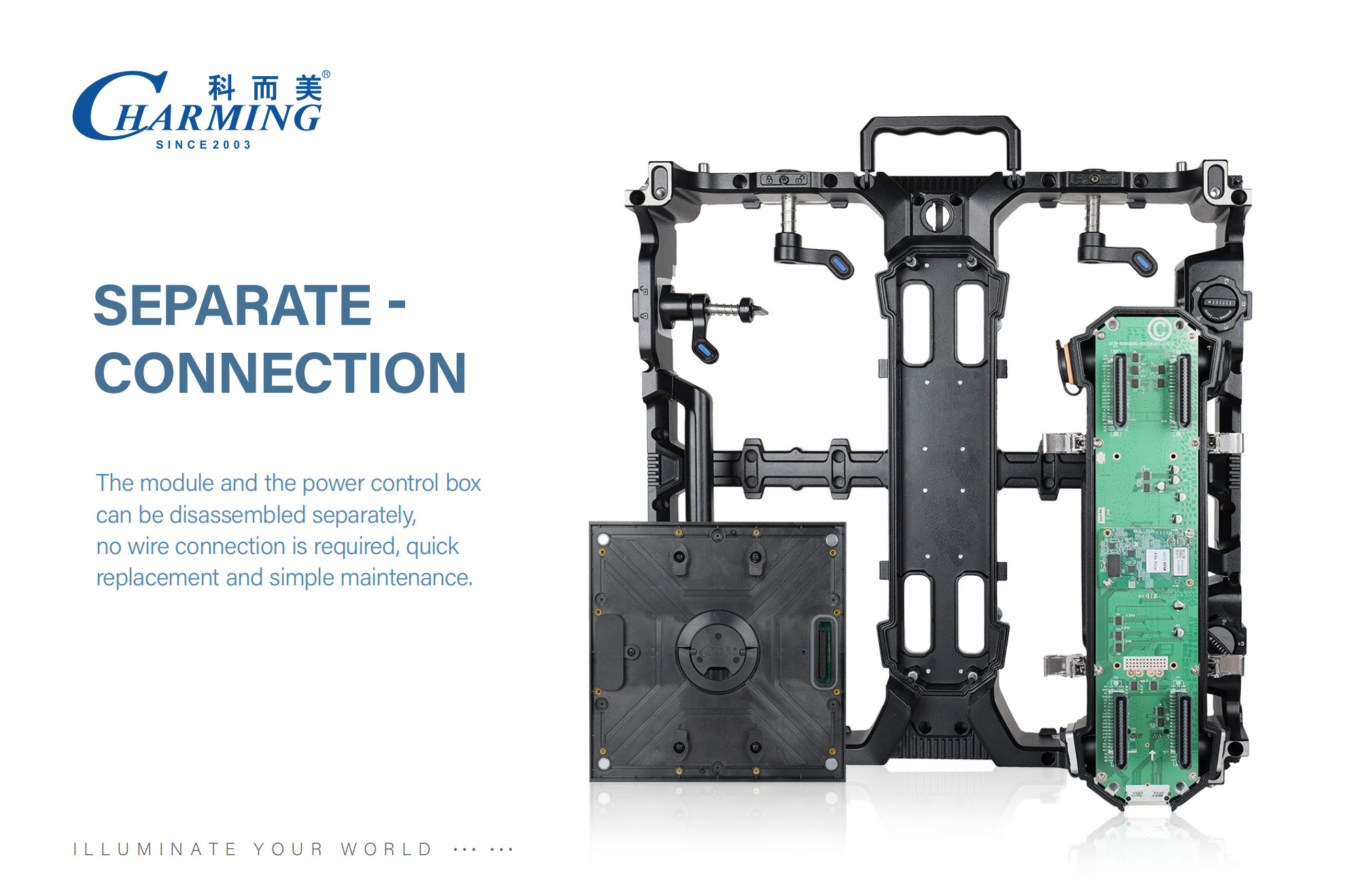 Waterproof Giant P3.91 Stage LED Video Wall Panel Screen For Concert