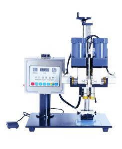 Quality PLC Rotary Clip Type 80w Bottle Screw Capping Machine wholesale