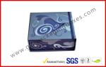 CYMK Print Perfume Gift Cosmetic Packaging Boxes With Plastic Tray Packaging