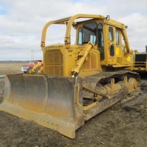Quality Used caterpillar d7g bulldozer for sale wholesale