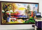 CMYK Wall Mural Printing Machine