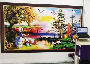 Quality Automatic ROHS CMYK Ink Direct To Wall Printer wholesale