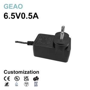 Quality 6.5v 0.5a Wall Mount Power Adapters For Monitoring Nintendo Switch Single Color Neon Nail Lamp wholesale