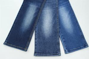 Quality Dual Core Cotton Polyester Spandex Denim Jeans Fabric wholesale