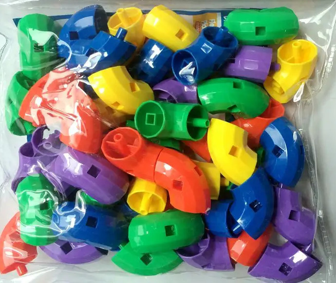 High Capacity Toy Bullets Color Sorter Machine Building Blocks Plastic Parts Colour Separator