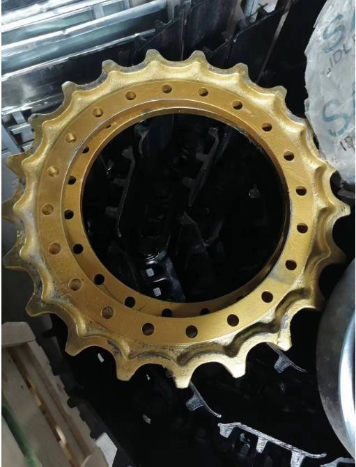 ZX250-6 Sprocket For Hitachi Excavator Undercarriage Parts