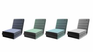 Quality CE Foldable Massage Mattress 5 Modes Mattress With Massage Therapy wholesale