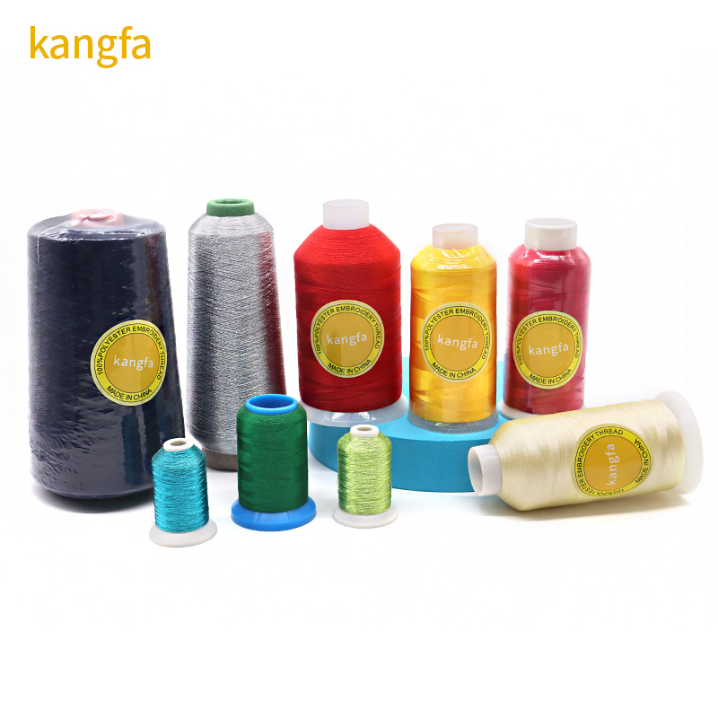 High Tenacity 120D/2 5000Y Polyester Embroidery Thread for Superior Embroidery Machine