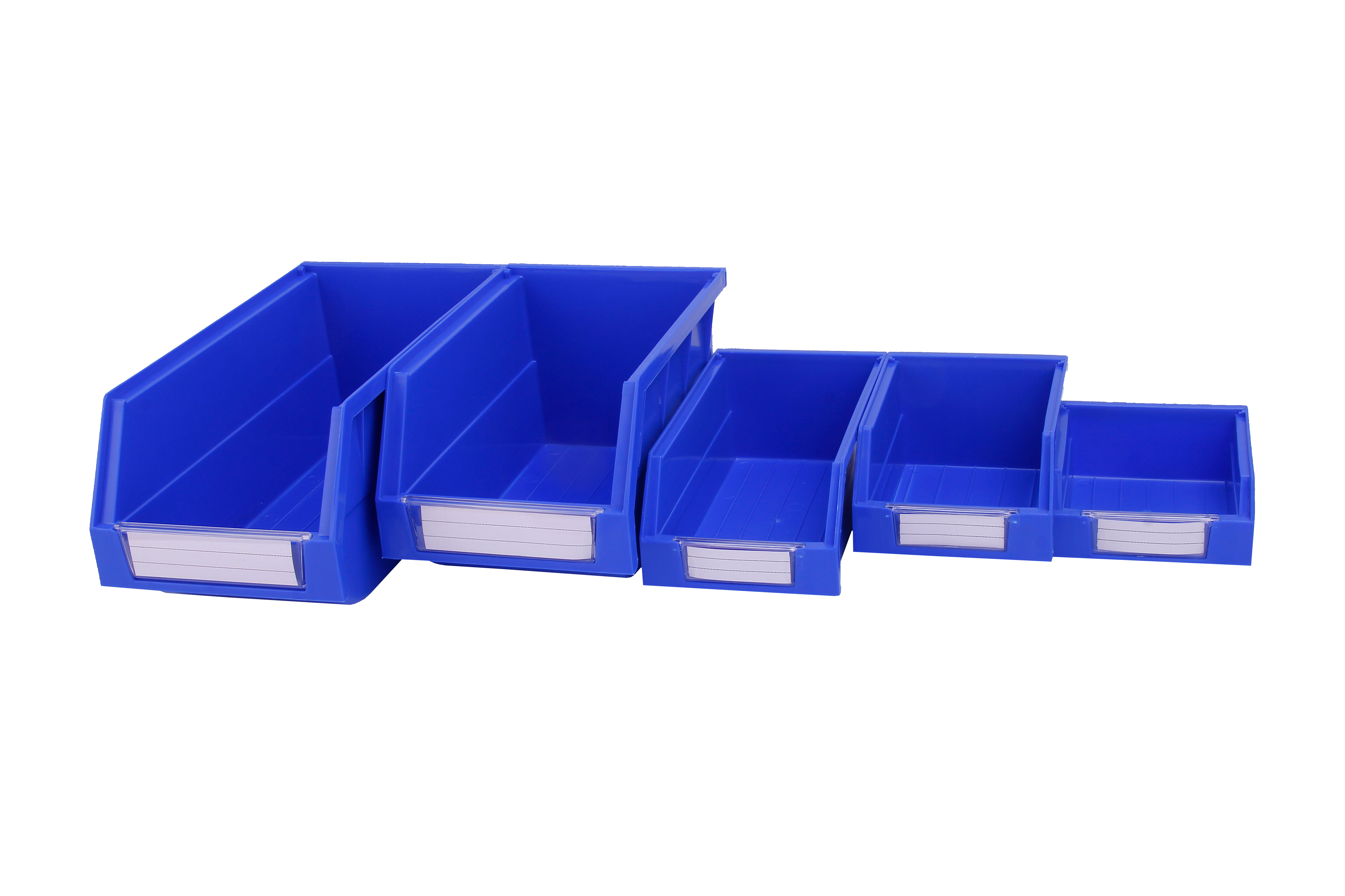 Back Hanging Stacking Box Industrial Storage Plastic Shelf Bin Workbench Classification Crate