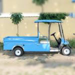 New Design Large Capacity Blue Golf Cargo Drum Brake Hydraulic Brake 4kw Battery