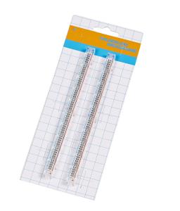 Quality Distribution Transparent Breadboard Solderless 16.5x0.95x0.85 cm wholesale