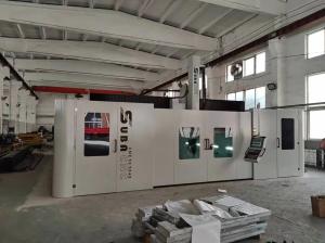 Quality Carbon Fiber 5 Axis Machining Center All Closed Dust Removal wholesale