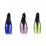 Adjustable Travel Size Diving Swim Fins Durable For Adult Men Women