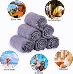 27"X55" Extra Absorbent Beach Microfiber Towel