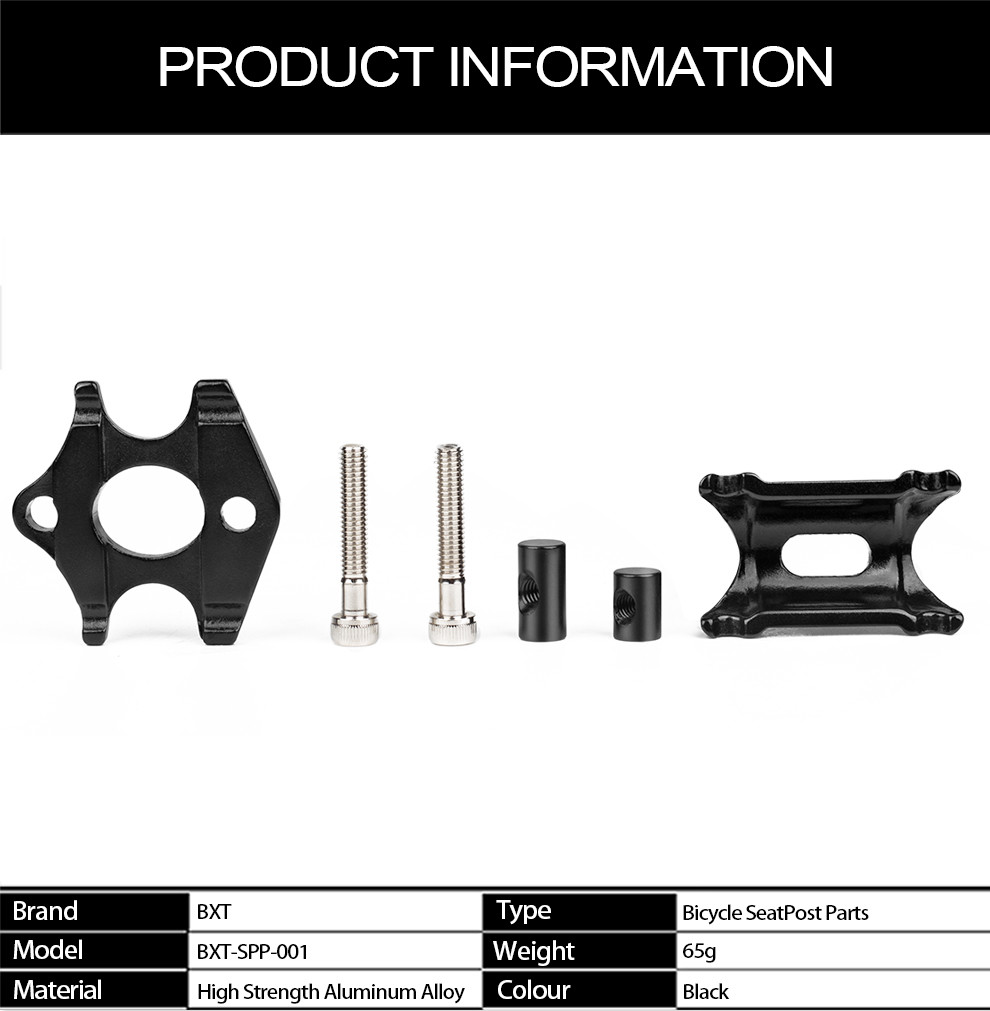 Aero Designed Mountain Road Bike Seat Post Part Hign Strength Aluminum Alloy