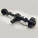DAYANG 1090 FI168 Full Floating Oil Brake Rear Axle Steel Material for Good