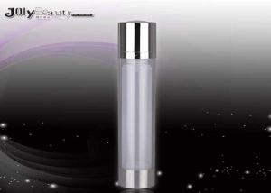 Quality Transparent Yellow 40ML 144MM Empty Foundation Pump Bottle Airless wholesale