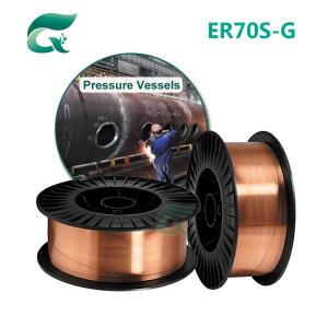 Quality 0.8mm 1.2mm 1.6mm AWS ER70S-G Co2 Stainless Steel Welding Wire For Sale wholesale