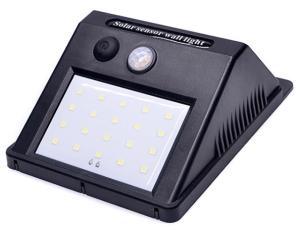 China High Quality 20 SMD LED Garden Waterproof Light Outdoor Light Motion Sensor Solar Wall Light for Emergency on sale