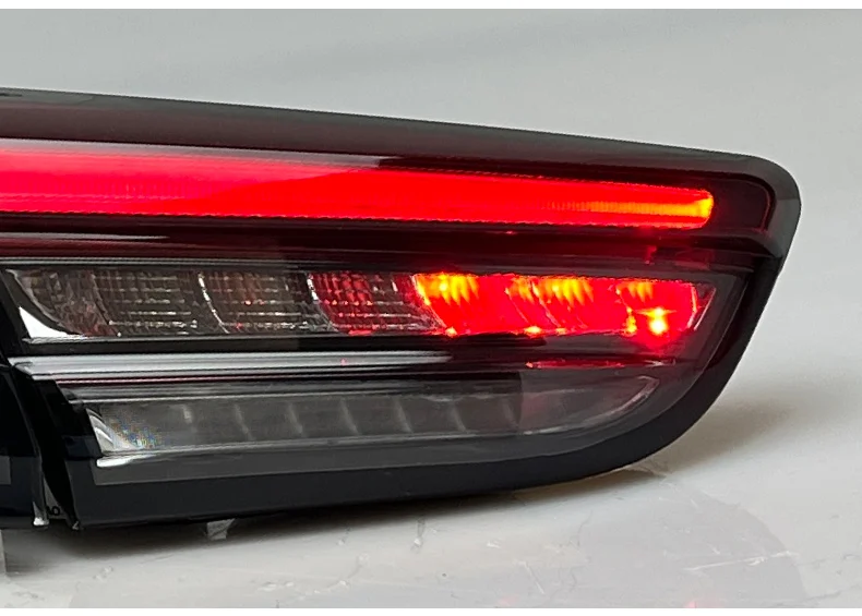 For Maserati Ghibli Led Taillight Assembly 14-20 Retrofit Old To New Rear Tail Light Flowing Turn Brake Car Accessory