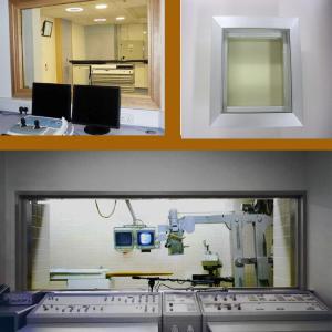 Quality 150 Kv X Ray Lead Glass Customized Radiation Shielding wholesale