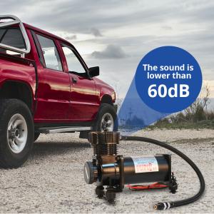 Quality Low Noise Air Suspension Pump For Air Spring With Air Tank Suspension Compressor Low Rider wholesale