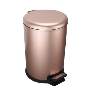 Quality 410 Stainless Steel Smudge Resistant 5 Liter Trash Can wholesale