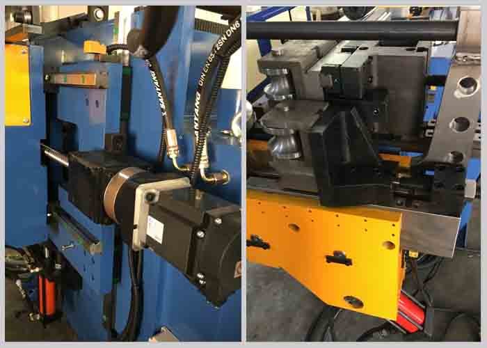 Professional Electric Tube Bending Machine Max Bending Angle 190° For Automobile Fittings