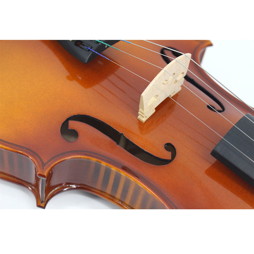 professional grade Violin Flame Maple Violin For Sale German old violin 4/4 china factory Why is China the largest manuf