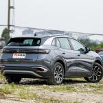 ID4 Crozz Pure Electric Cars Automatic High Speed Electric Vehicle