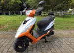 4 Stroke Gas Motor Scooter Durable Reliable Anti Skid Hydraulic Shock 125cc
