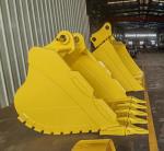 Construction Machinery Attachments 12-20Ton Excavator Rock Bucket &Rock