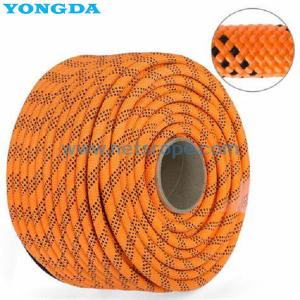 China Abrasion Resistant Polyester Filament High Strength Double Braided Rope on sale