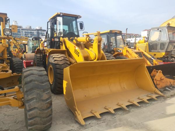 High Quality Caterpillar 950g Front Loader Hot Sale, Used Cat 17 Ton Wheel