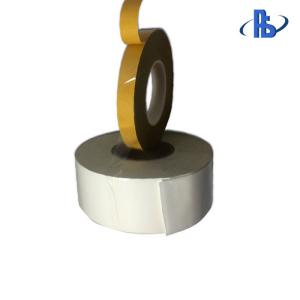 Quality Cold Resistant Double Sided Adhesive Tape , Transparent PET Adhesive Tape wholesale