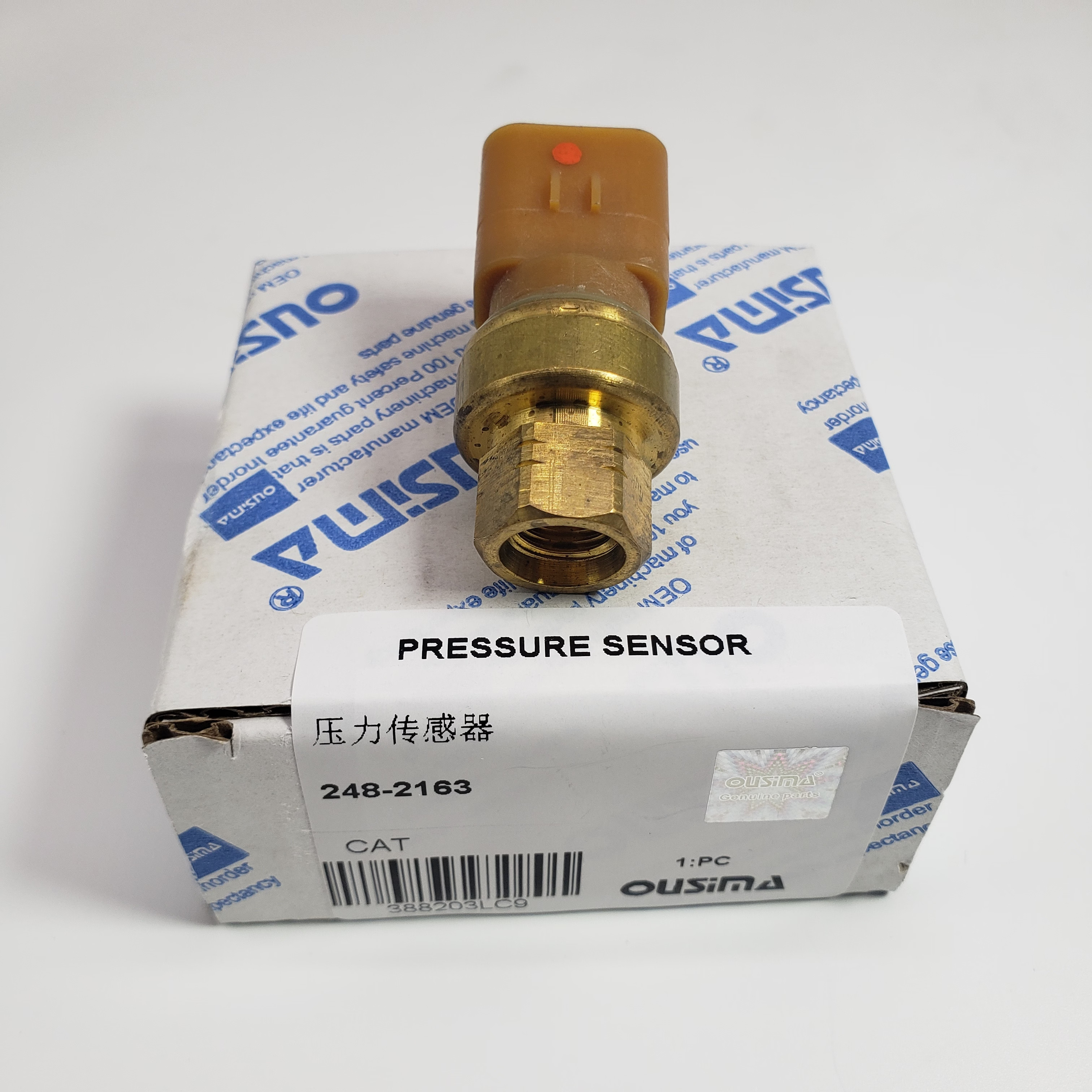 248-2163 2482163 Pressure Sensor For CAT Heavy Industry Machinery